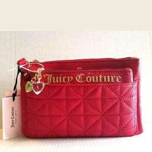 Juicy Couture Star Burst Glitter Charm Crossbody